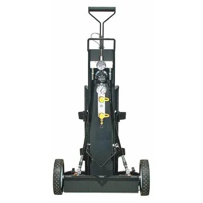 AIR SYSTEMS INTERNATIONAL Cylinder Cart for SCBA - Cylinder Carts for SCBA
