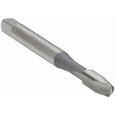 OSG Spiral Point Tap: M2x0.4 Metric, D3 / 4H-6H, 2 Flute, Plug Chamfer - General Purpose Spiral-Point Taps