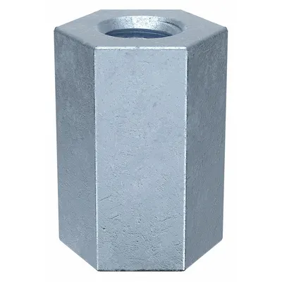 OEM Steel Female x Female Hex Standoff, Fully Threaded, Zinc-Plated, 6H, 100 PK - Steel Female x Female Standoffs