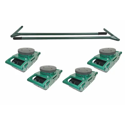 HILMAN ROLLERS RS-BSP-36P Machine Roller Kit - Machine Roller Kits