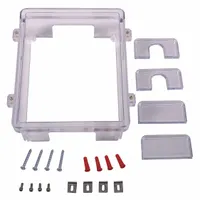 SAFETY TECHNOLOGY INTERNATIONAL D Style Backbox Kit: Polycarbonate, KIT-06297D