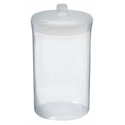 DYNALON Laboratory Jar: Polypropylene, Polypropylene, 12.2 fl oz, 70 mm Body Dia - Polypropylene Lab Jars