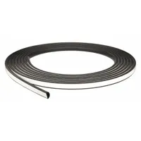 TRIM LOK INC Seal: Flat, Self-Adhesive Mounting, Std, EPDM, 100 ft Overall Lg, 1/16 in Overall Wd (MPN X103HT-100)