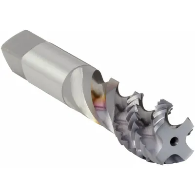 OSG Spiral Flute Tap: 7/8"-9 UNC, H5 / 2B-3B, 4 Flute - General Purpose Spiral-Flute Taps