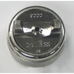 Replacement air cap for JGA-series spray guns, compatible with model SB-2-259. Includes ring. Used in industrial finishing applications for controlling atomization air pattern.