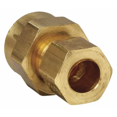 PARKER Standard Sleeve Brass Compression Fitting - Standard Sleeve Brass Compression Fittings