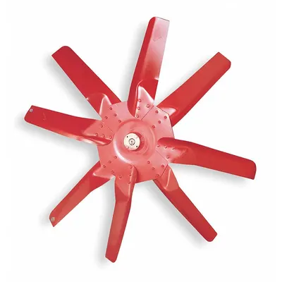 Dayton Reversible Replacement Propeller: Mfr Part # - HVAC and Refrigeration