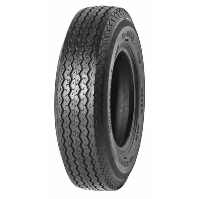 HI-RUN 4.80-8 Trailer Tire, SU01, 745 lb Capacity (WD1003) - Street Tires