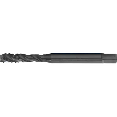 CLEVELAND C89330 Spiral-Flute Tap - Spiral-Flute Taps for Steel & Stainless Steel