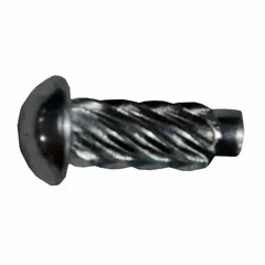 Replacement drive screw for use in Parker hydraulic filtration systems. Designed to secure filter elements or covers within compatible filter assemblies, ensuring proper sealing and operation in industrial hydraulic circuits.