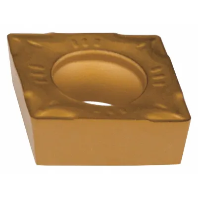 DORIAN Diamond Turning Insert: CCMT-21.51-PEF - Diamond Indexable Turning Inserts