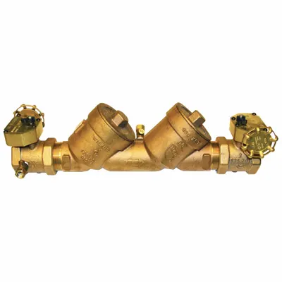 ZURN WILKINS 2-950XLTBFSS Double Check Backflow Preventer - Zurn Double Check Backflow Preventers