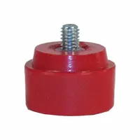 Hammer Tip Head: Medium, Nylon, 1 1/2 in Dia, 5/16-18 Thread Size, Threaded, Medium, Impax® (MPN 75.15-153)