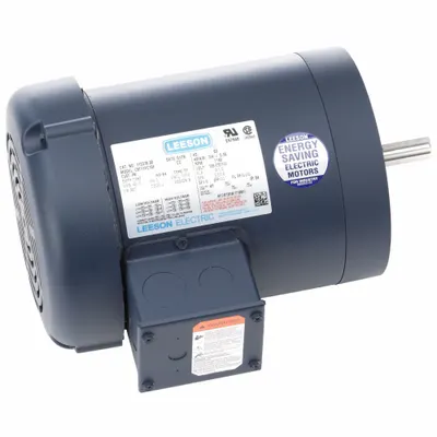 LEESON Flex-In-1 3-Phase General Purpose AC Motor - Leeson Flex-In-1 3-Phase General Purpose AC Motors