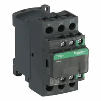 SCHNEIDER IEC Magnetic Contactor: Non-Reversing, 3 Poles, 3NO Contacts, 25 A, 120V AC/48V AC Coil (MPN LC1D25EHE)