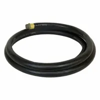 FILL-RITE Discharge Hose: Discharge Hose, 1 in x 12 ft, Neoprene, Nitrile, Brass, -40° to 180°F (MPN FRH10012UL)