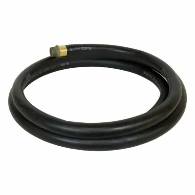 FILL-RITE Discharge Hose: Discharge Hose, 1 in x 12 ft, Neoprene, Nitrile, Brass - Discharge Hoses for Fuel Transfer Pumps