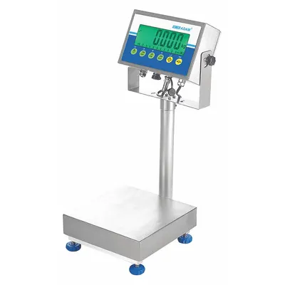 ADAM EQUIPMENT GGB65a Food Scale, 15 3/4 in x 11 3/4 in Platform, LCD, RS-232 - Food Scales
