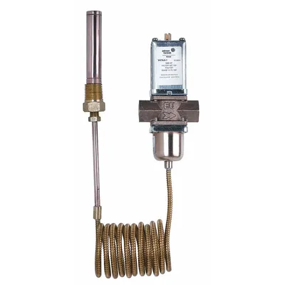 JOHNSON CONTROLS Pressure Regulating Valve: Temp, Three-Way, 38 gpm Max. - Temperature-Actuated Water Regulating Valves