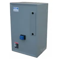 EATON NEMA Magnetic Motor Starter: Non-Reversing, 3 Poles, NEMA Size 00, 9 A, 208V AC Coil (MPN ECN05A1EAA-R63/A)