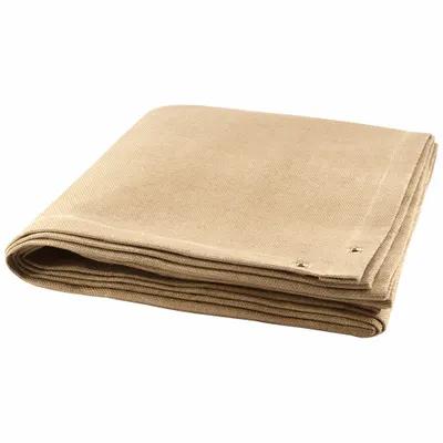 STEINER 387-6X8 Heavy-Duty Vermiculite-Coated Fiberglass Welding Blanket - Heavy-Duty Vermiculite-Coated Fiberglass Welding Blankets