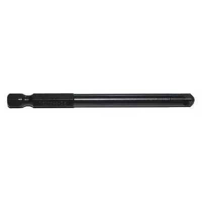 ZEPHYR Power Bit: Power Bit, Imperial, Torq-Set Head, #8 Bit Industry Size, Std - Torq-Set Bits
