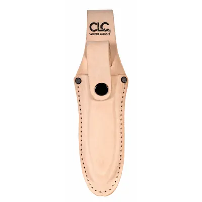 CLC Tool Holster: For 2 1/4 in Belt Wd - Max, 1 Pockets, Tan - Leather Tool Holsters