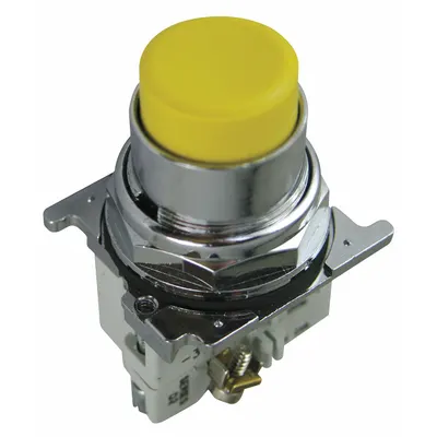 EATON Extended Push Button Operator: Non-Illuminated, Extended Profile, Metallic - Extended-Length Push Buttons