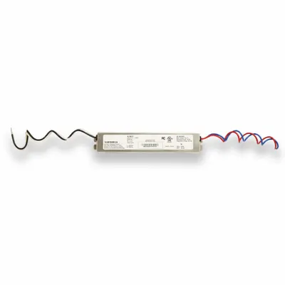 LED Driver: 200 W Power Output, 120/277V AC, 24V DC, 13 1/2 in Lg, Wet Location Rated - Tape & Linear Light Power Supplies