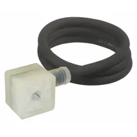 CANFIELD IND. Solenoid Valve Connector: Form A ISO Din, 5J664-501-EU0G