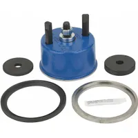 This tool is designed for installing front and rear crankshaft seals and wear rings on Two Cycle 92 Engines/J-35686-B. It includes a seal and is used in engine maintenance for industrial applications
