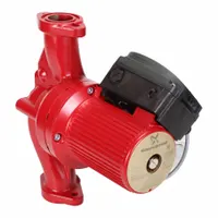 Circulating Pump: 5/8 hp HP, 115V AC, Bronze, 3, 26 ft Max. Head, 13 1/2 in Face to Face, Inline (MPN 96402767)