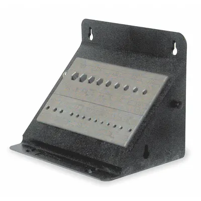 EKLIND Universal Hex Key Stand: 22 Slots - SAE & Metric Hex Key Mountable Stands