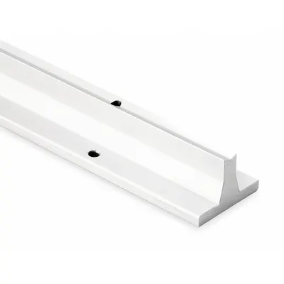 THOMSON Pre-Drilled Linear Shaft Support Rail: 3/4 in Shaft Dia, 24 in Lg, Unfinished - Pre-Drilled Linear Shaft Support Rails