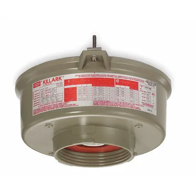 HUBBELL KILLARK Metal Halide Light Fixture: 17,500 lm, T2A Temp Code, 2500K, 170 W, 120 to 480V AC - Hazardous Location Light Tanks
