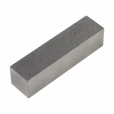 MAG-MATE Block Alnico Magnet, 2 in L x 1/2 in W x 0.5 in Thick, 4.5 lbf Pull - Block Alnico Magnets