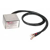 ASSOCIATED EQUIP Polarized Socket Box: Plug-In, 20 ga, 5 ft Cable Lg (MPN 610245)