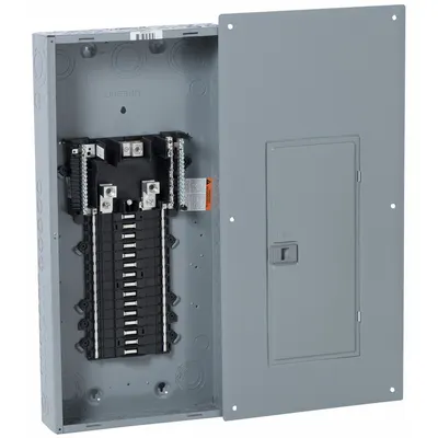 Square D QO130L200PGC Main Lug Load Center - Square D QO - Main Lug, Convertible, Plug-On Neutral Load Centers