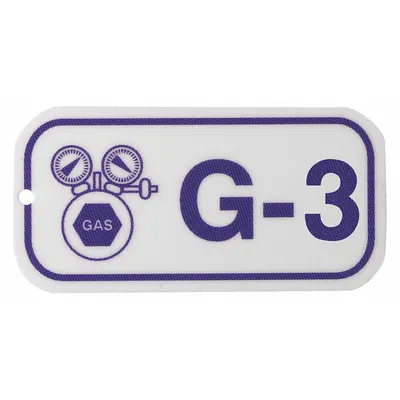 BRADY Lockout Tag: None/ No Header, G-3, Polystyrene, English, Plastic (MPN 105671) - Safety