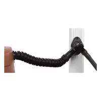 BUSHMAN Downspout Diverter: Black, 3 in Overall Ht, 3 1/2 in Overall Wd, Plastic, 4 in Overall Lg (MPN SELECTORVALVE)