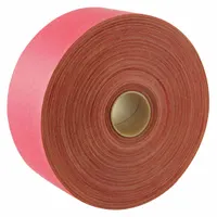 This medium-duty water-activated kraft tape is designed for secure sealing of cartons and boxes. The tape activates with water to form a strong, tamper-evident bond on corrugated surfaces. Each roll measures 3 inches wide by 450 feet long, with a 7 mil thickness. Supplied in a 10-pack