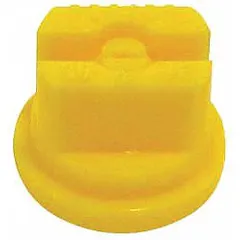 This tip-type nozzle produces a controlled flat spray pattern for precise fluid dispensing. Commonly used in industrial lubrication, adhesive application, and coolant delivery systems. Consult the product datasheet for detailed dimensions and flow rates.