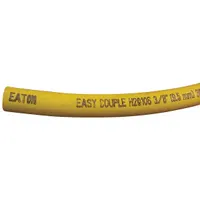 BOSTON Easy Couple Hose: 3/4 in Hose Inside Dia., Yellow, 300 psi Max. Working Pressure @ 70 F (MPN H20112YL-250R)