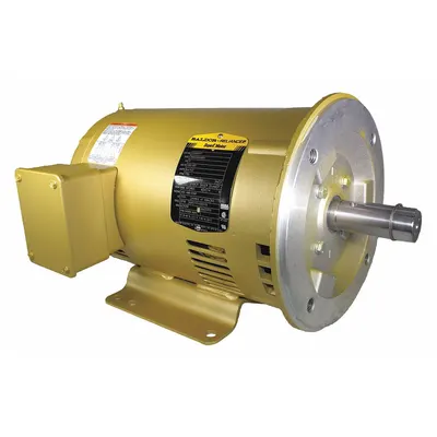 BALDOR General Purpose Motor: C-Face Mount, Open Drip Proof, 3 hp, 230/460V AC - C-Face 3-Phase General Purpose AC Motors
