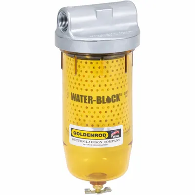 GOLDENROD Fuel Filter: Water & Particulate, Repl Filter, Water / Particulate - Fuel Filter Assemblies