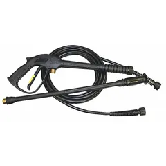 Pressure Washer Spray Gun Kit, 5.5 gpm, 140°F Max, Zinc, 7/8 in Inlet, BIT-KIT
