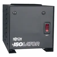 TRIPP LITE Isolation Transformer: 250 W Power Rating, 120V, 120V AC, 5-15P, 5-15R, 2 Outlets (MPN IS-250)