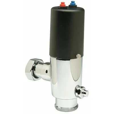 ZURN Automatic Flush Valve: Concealed, Back, 1.28 gpf Gallons per Flush, 10 in Rough-In - Flush Valves for Institutional Toilets & Urinals
