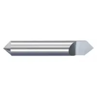 APPROVED VENDOR Engraving Tool: Pointed, Double End, Carbide, 30° Tip Angle, 0.008" Tip Dia, 4" OAL (MPN 723-500400)