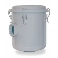 SOLBERG Filter Element: 5 micron Rating, 99% Efficiency, 8 3/4 in Outside Dia, 10 1/2 in Overall Ht (MPN CSL-851-250HC)